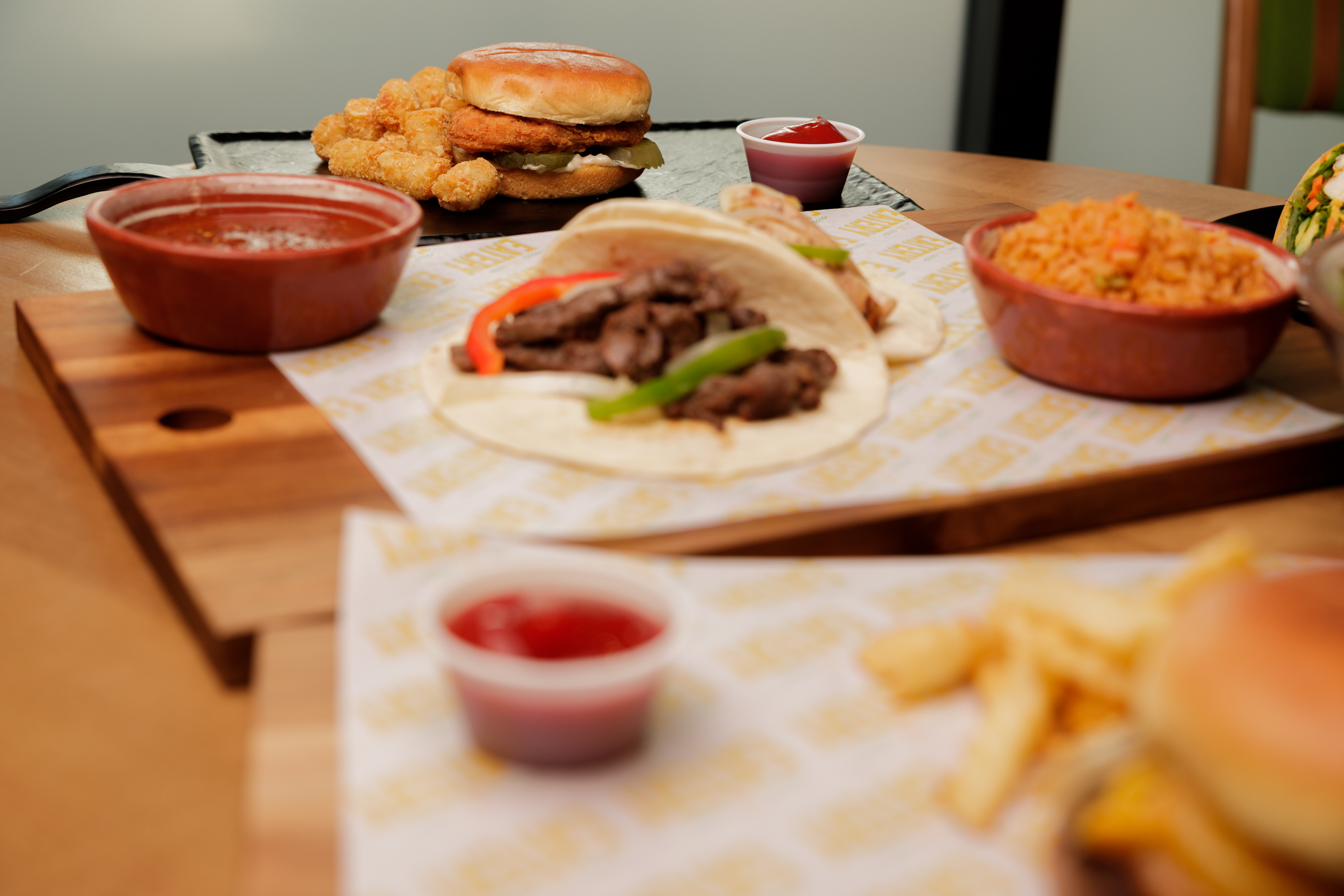 The Eatery catering